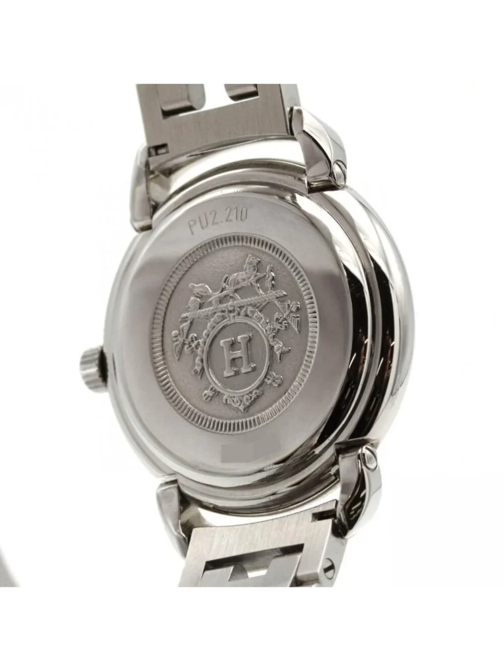 Hermes Pullman SS Quartz Watch